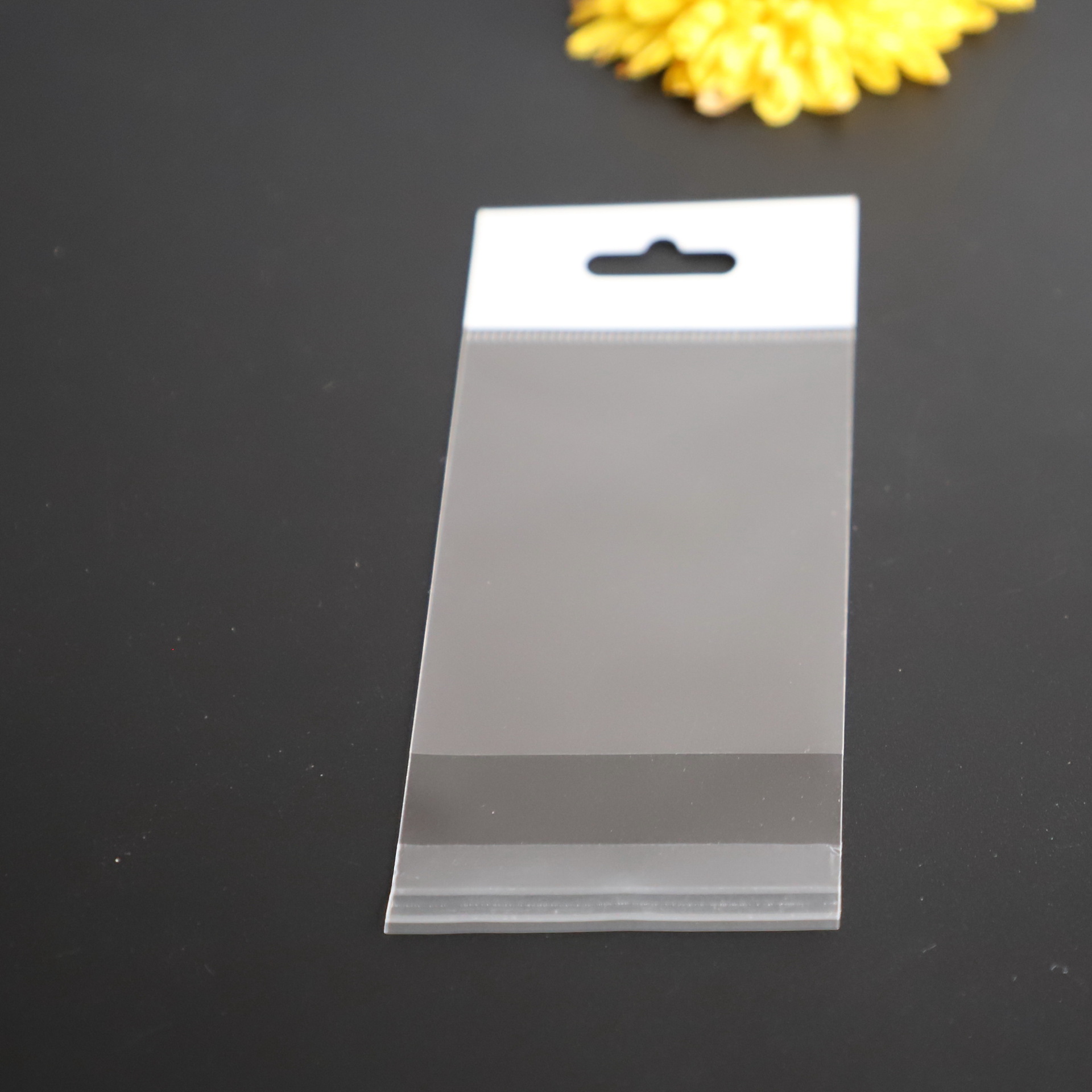 现货opp白色卡头袋小饰品透明包装袋飞机孔手机壳自封袋印刷LOGO-阿里巴巴