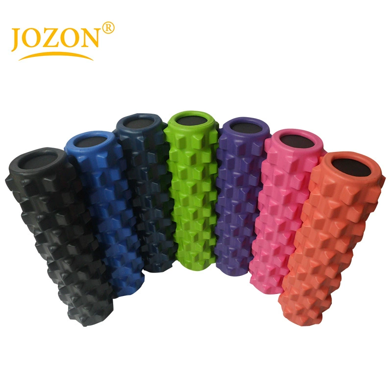 Factory direct sales high hardness solid solid solid EVA45cm foam shaft wolf tooth yoga band deep muscle relaxation massage column