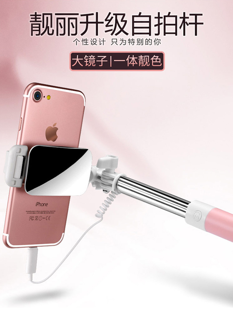 Bâton selfie en Acier inoxydable - Ref 3385959 Image 8