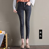 new slim slim hip elastic nine points pencil small pants