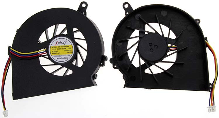 Suitable for HP Compaq CQ58 CQ57 G58 fan G 57 650 655 with temperature control