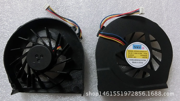 For HP G4-2000 G4 fan 2022tx fan 4 wire G6 G7-2000 fan