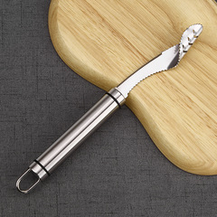 Stainless steel 304 chili pepper core remover household tiger skin green pepper seed remover tomato tomato core remover tool
