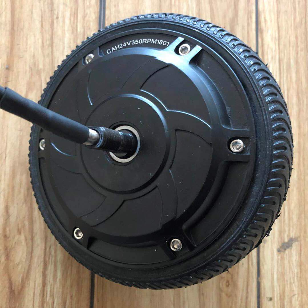 6.5寸无刷轮毂电机 童车电机 0.35～0.5kW 大功率大扭矩 电子刹车