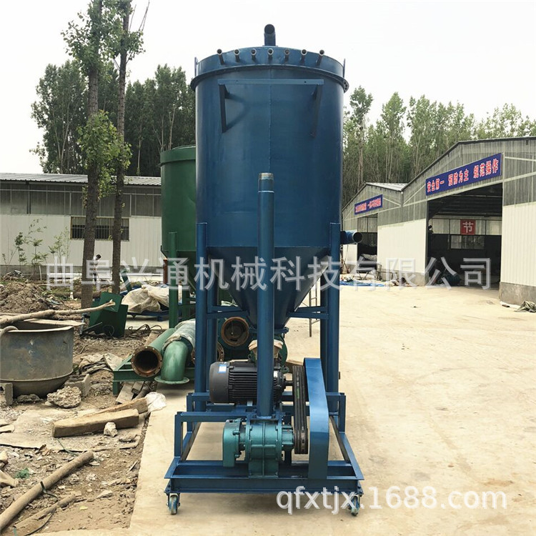 湖北玉米水稻装卸气力吸粮机 河北碳酸钙粉装罐车输送机
