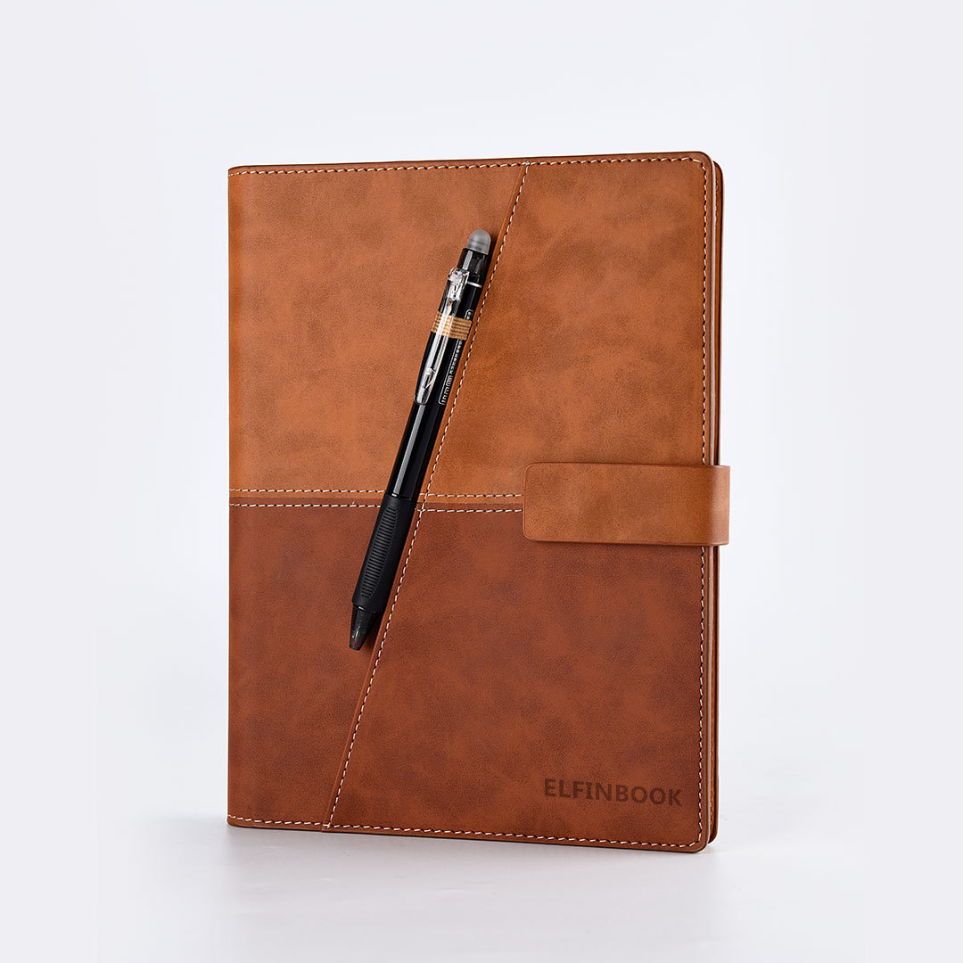Elfinbook The X leather environmental protection loop Wipe Writing this originality Strange new intelligence notebook