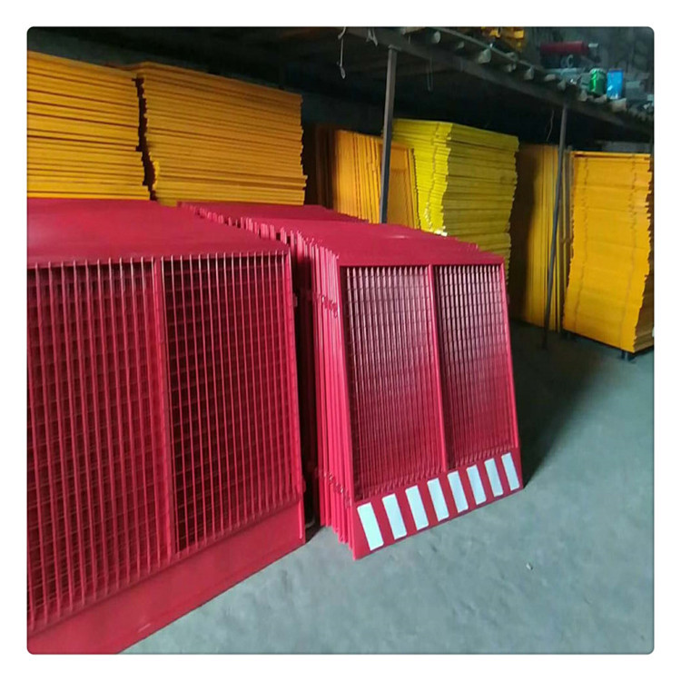 广州厂家围蔽围栏现货 临边临时围栏 工地基坑护栏