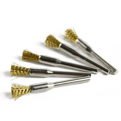 Wire wheel brush polishing wheel polishing head rust removal wear-resistant brush wire drawing polishing head tool set opp bag