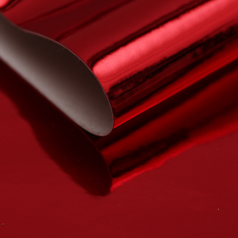 厂家直销高亮TPU金属皮革 0.7厚毛底箱包鞋子手袋装饰皮革面料