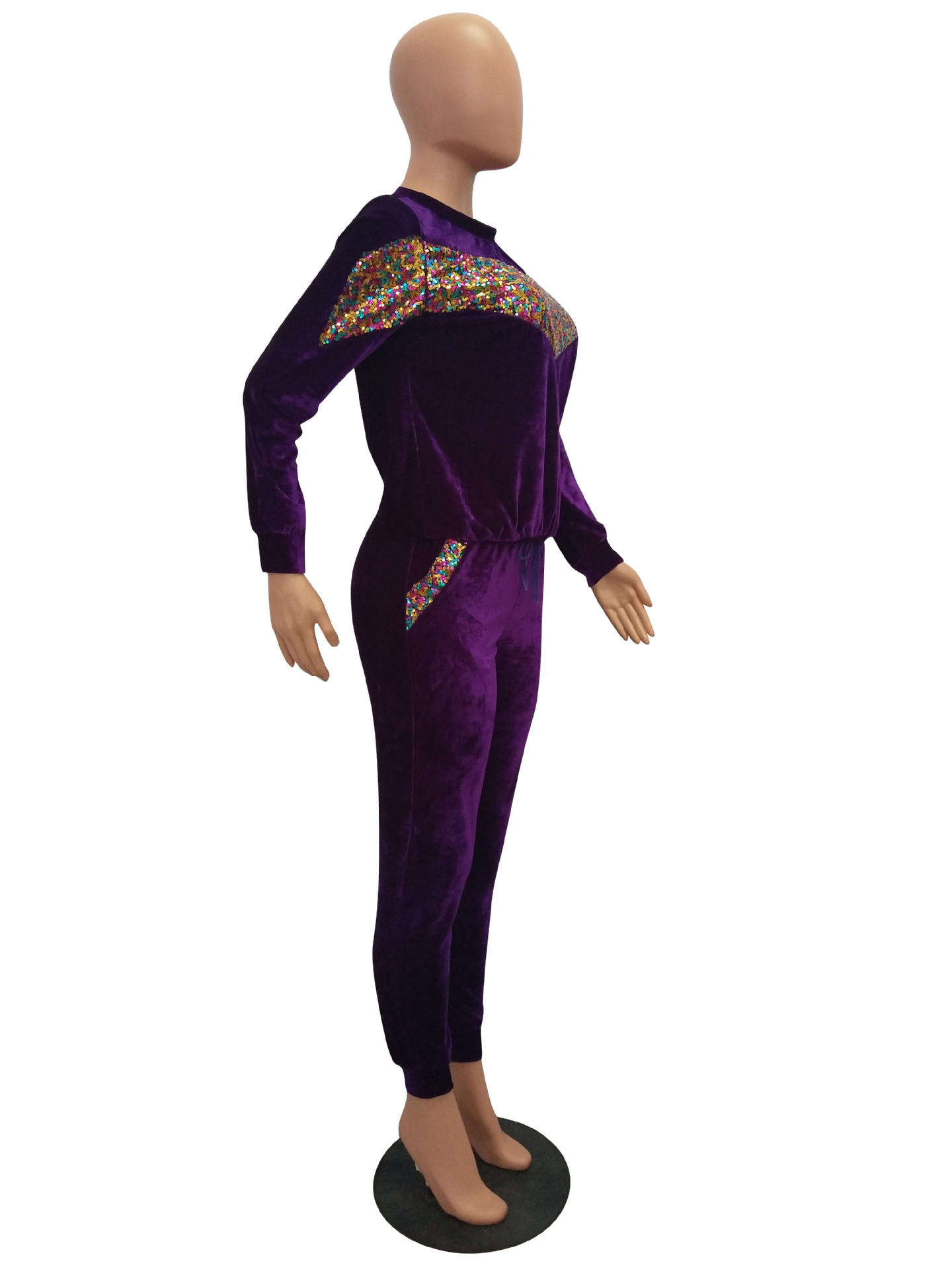 Costume femme en Velours  - Ref 3335624 Image 106