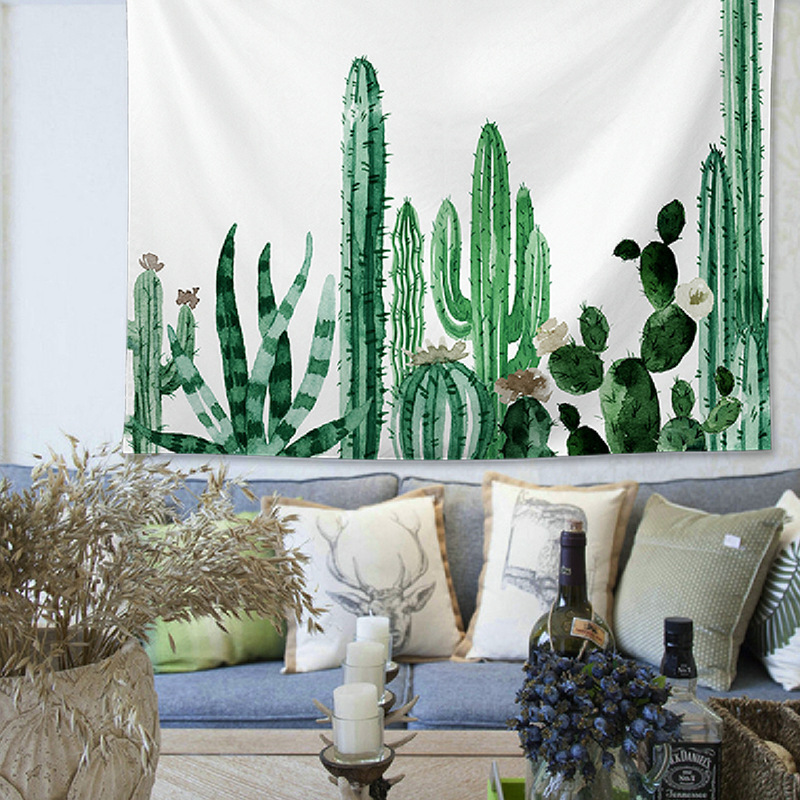 Tapiz Boxi colgando tela de fondo de tela mantel chica corazón dormitorio decoración colgante pintura tapiz Bohemia Toalla de playa