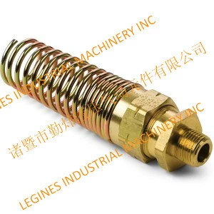 [厂家供应卡套式汽车刹车管接头 制动管路接头 美标卡车 DOT接头]