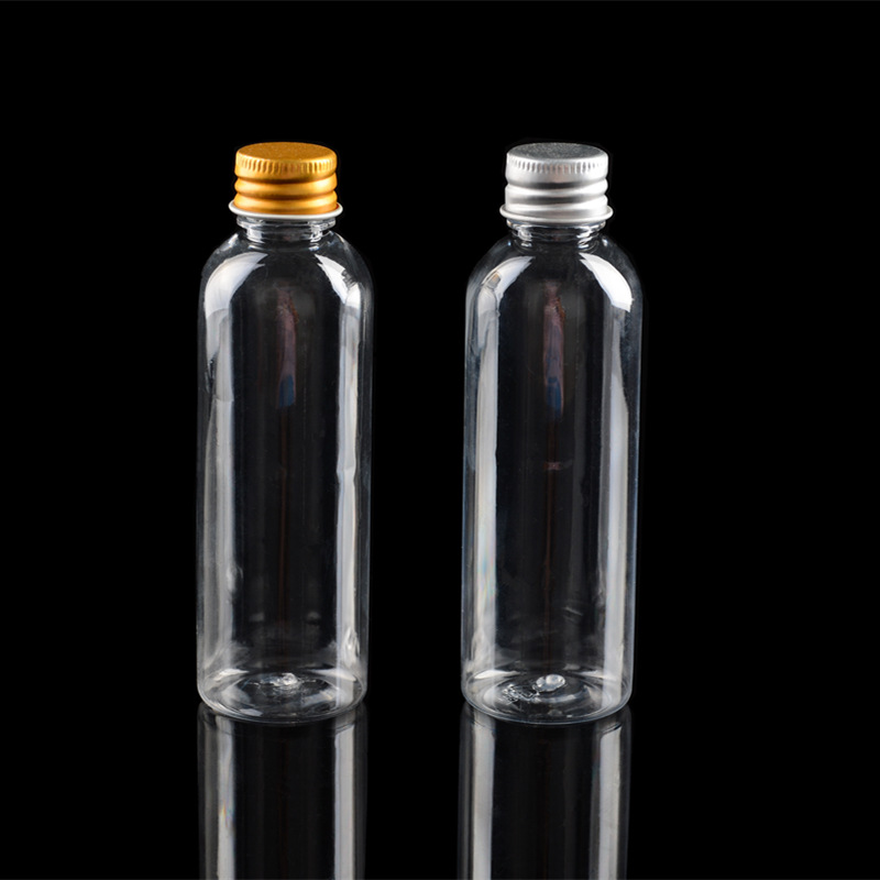 现货供应GS20-501 145ml透明PET塑料瓶 可配普通盖 喷头 乳液盖