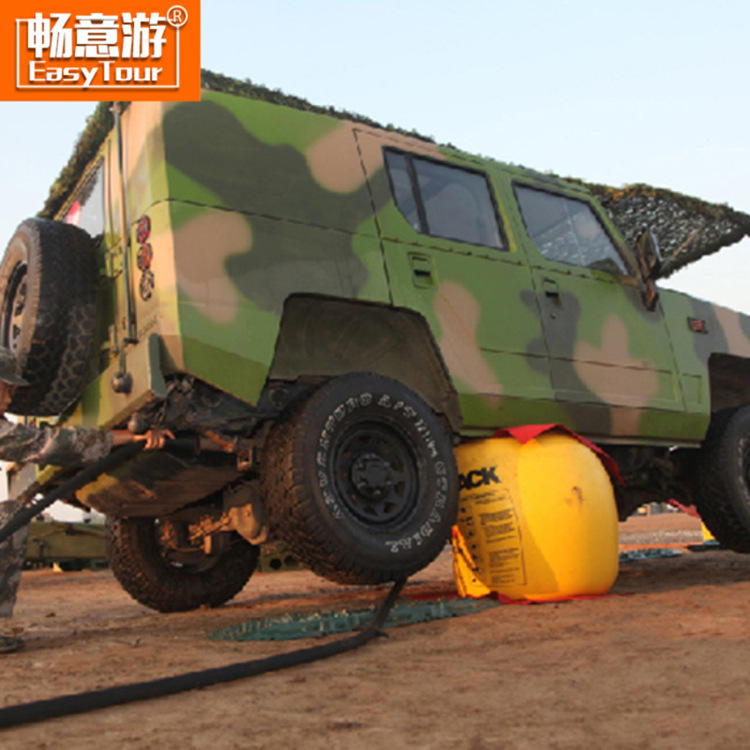 Chang Italian tour inflation Jack 4 t cross-country horizontal Plastic Cheer up Jack thickening gasbag Turnaround tender