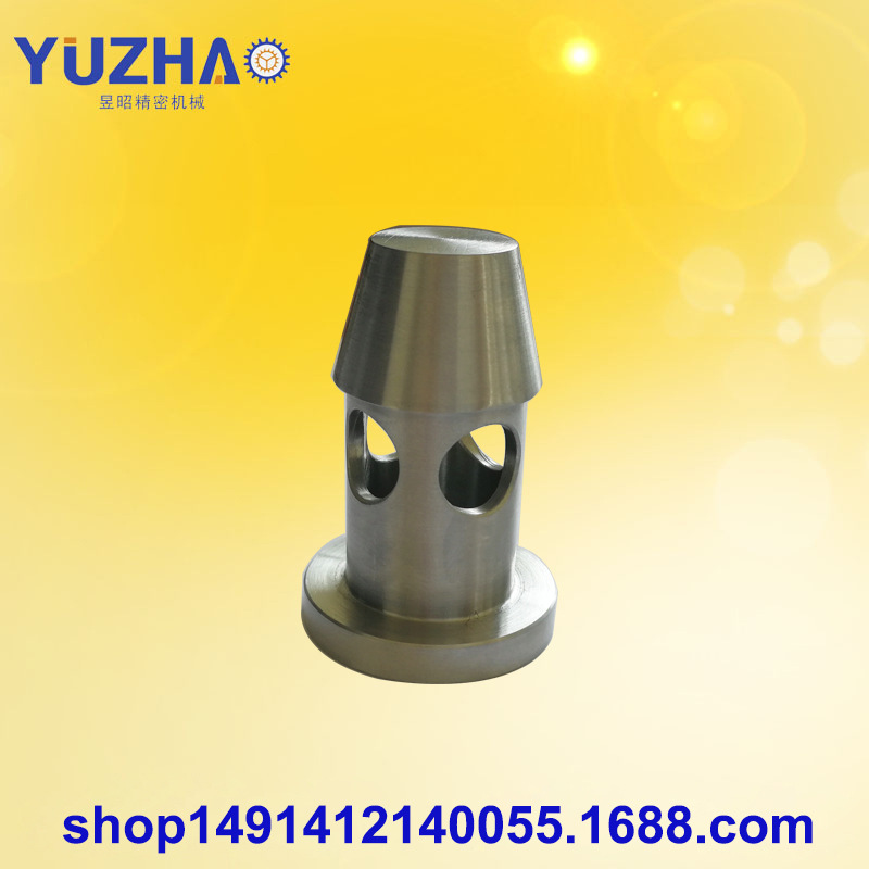 上海高难度数控加工精密不锈钢套子 精密仪器上精密非标配件