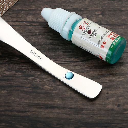 304 stainless steel creative Xiangyunfu Chinese palace spoon table spoon dessert soup spoon laser logo