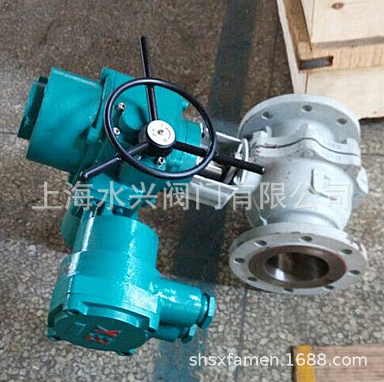 MQ941F矿用电动球阀 矿用防爆电动球阀 MA煤安隔爆型电动球阀