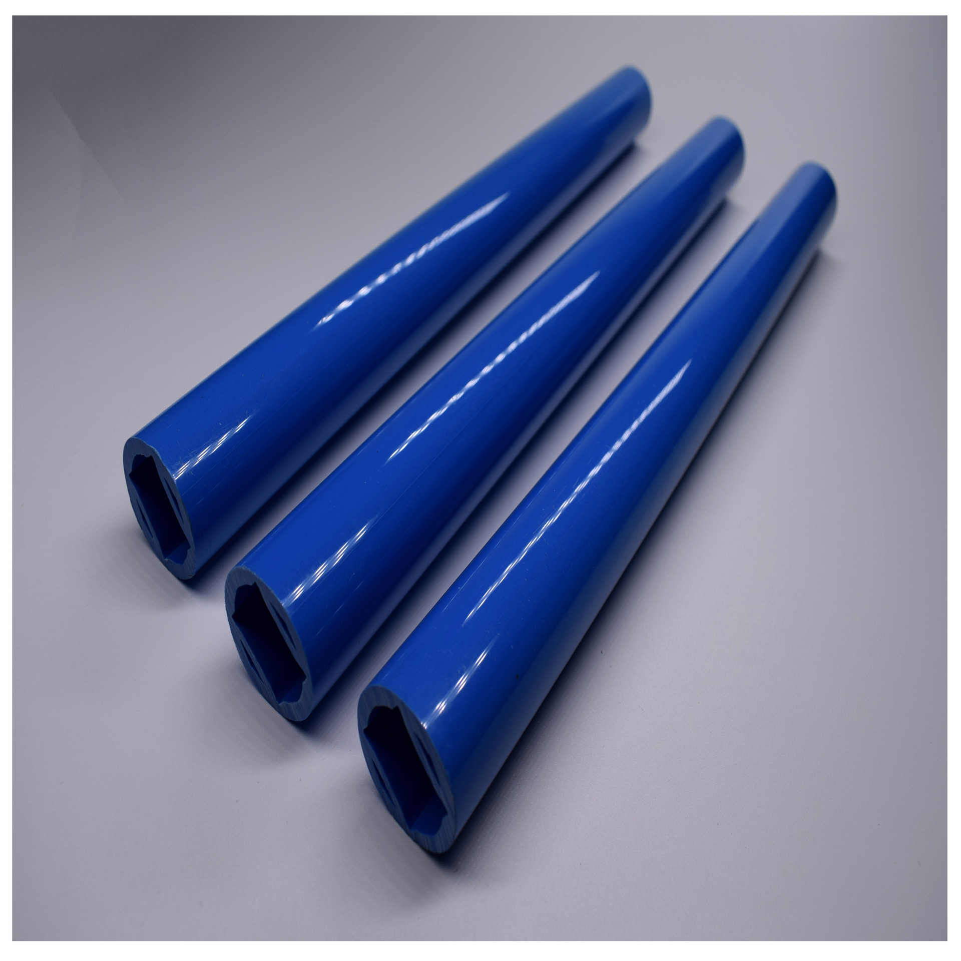 冷顶pvc塑料挤出异型材 水顶pvc型材　高光 PVC冷顶管材可定制