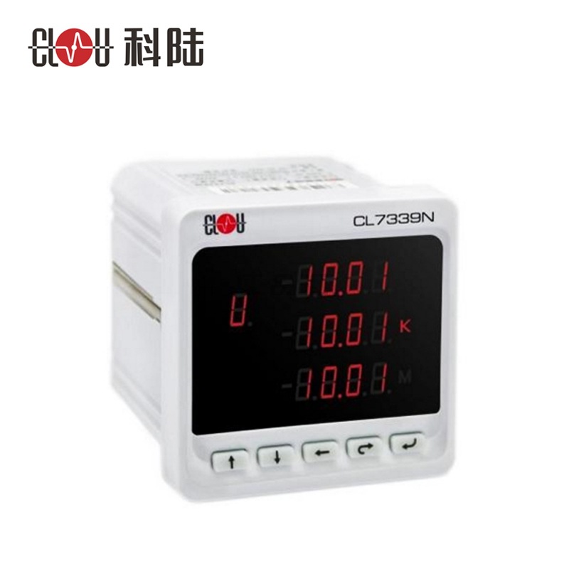 科陆 CL7339N系列三相数智电力仪表；CL7339MN-1-5-2-0