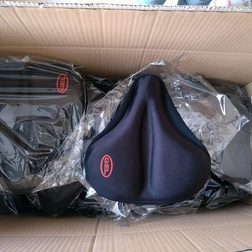 Bicycle seat cover, silicone seat cover, thickened mountain electric vehicle cross-border e-commerce seat cover, bicycle saddle cover