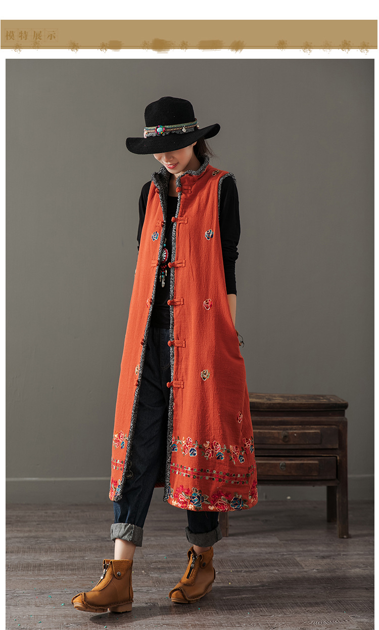 Gilet femme en Coton - Ref 3317684 Image 12