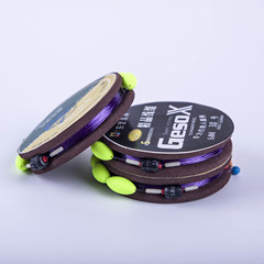 傳統釣七星漂線組成品套裝草洞單鈎釣鯽魚線組純手工加工貼牌定製