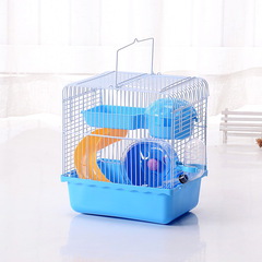倉鼠籠子金絲熊超大別墅豪華小倉鼠用品47基礎籠套餐齊全雙層城堡