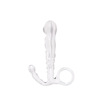 Silicone anal plug four sets of beaded beaded beaded anal plug women with fun backyard plug cross -border foreign trade explosion