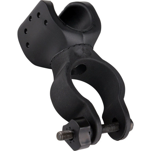 Bicycle flashlight lamp clip front light holder fixed bracket 360 degree rotating light clip flashlight holder wholesale