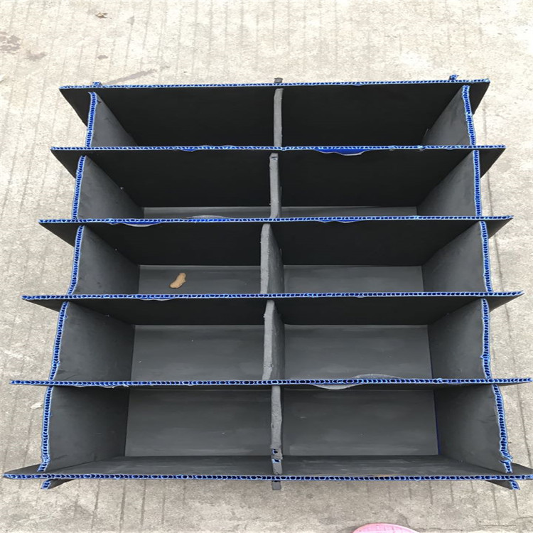 中山中空板刀卡 中空板包装箱 抗静电箱EVA刀卡 光伏产业PP刀卡