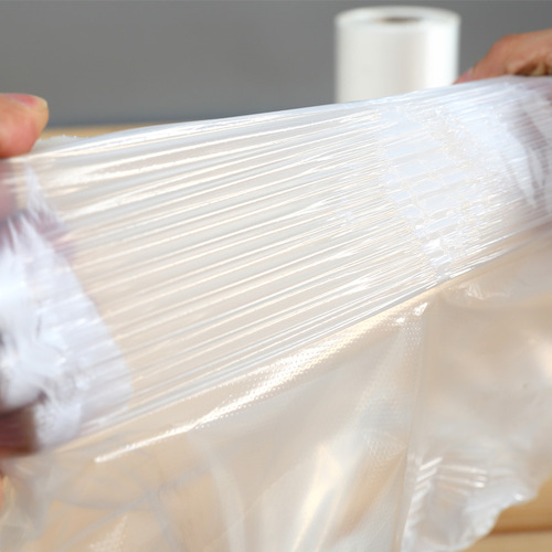 Qingyimei Fresh-keeping Bags Large, Medium and Small Disposable Food Bags with Rolled Tear Bags Thickened Point-break Fresh-keeping Bags