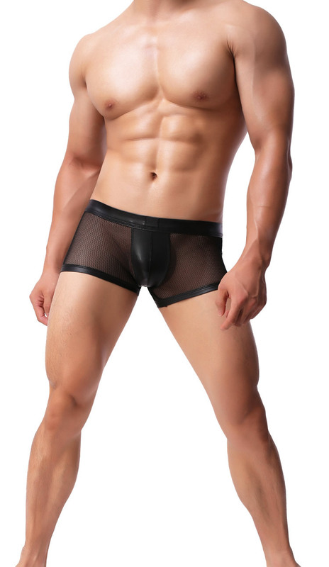 [Underwear wholesale] JJSOX men's underwear boxers mesh performance underwear sexy underwear JJ75