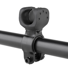 自行车手电筒灯夹前灯架固定支架 360度旋转灯夹 手电固定架批发