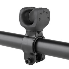 Bicycle flashlight lamp clip front light holder fixed bracket 360 degree rotating light clip flashlight holder wholesale