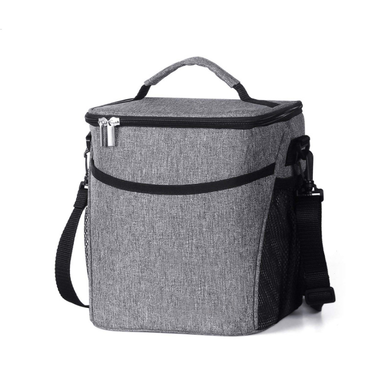 黑色星期五午餐包便当露营野营郊游包牛津布保温铝箔定制厂家直销