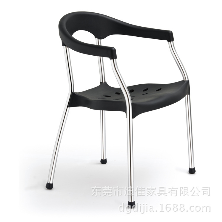 Hot Fashion PP Plastic leisure chair Outdoor armchair DJ-S811