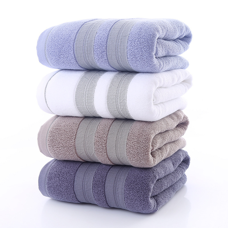 = color strip 33*74 adult large towel pl...