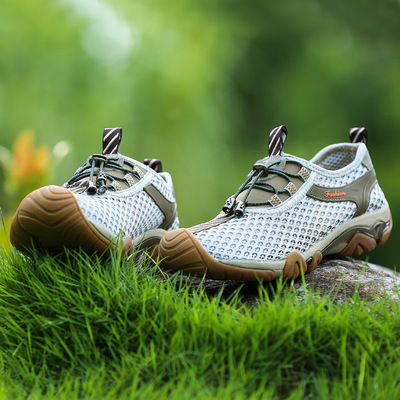 运动休闲户外鞋涉水透气山地越野男鞋霸气实用防滑耐磨灵活涉水鞋|ms