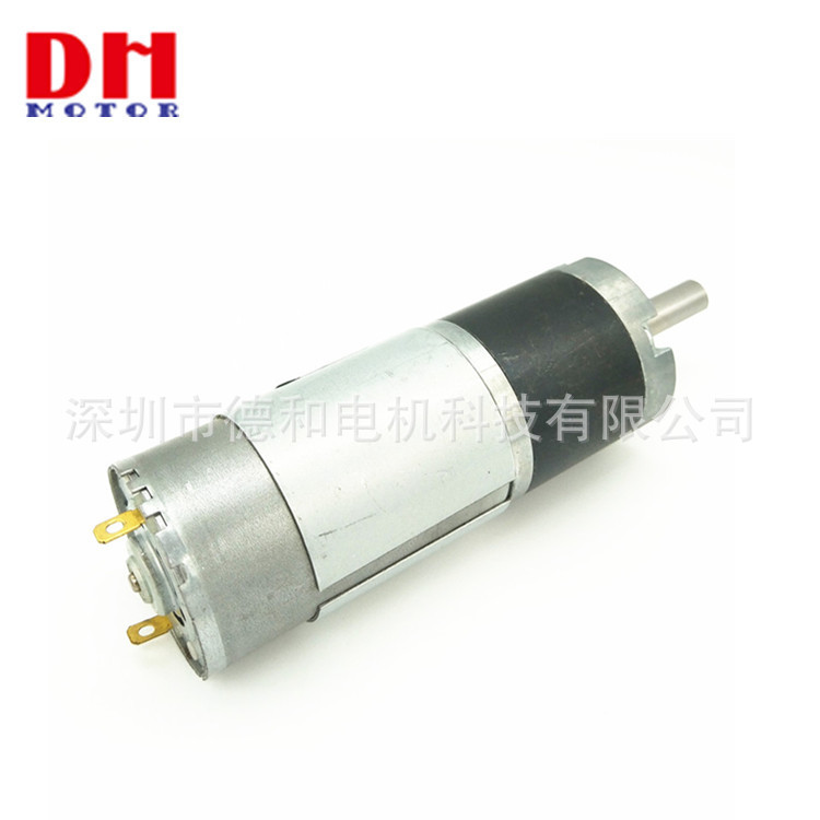 行星减速电机系列36RP555应用于遥控窗帘微型数控设备自动执行器