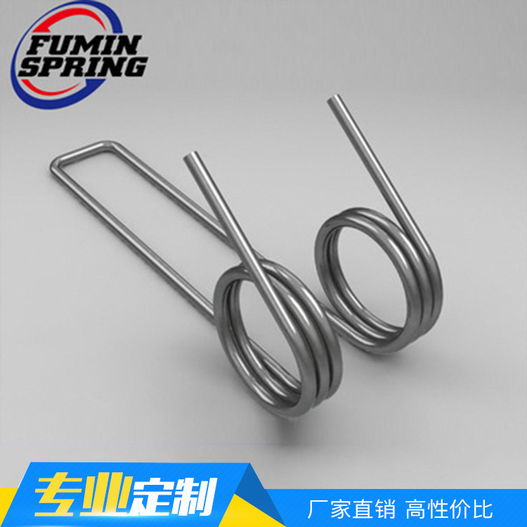 加工制作各种规格大弹簧 机器中大型压簧 振动筛 破碎机弹簧