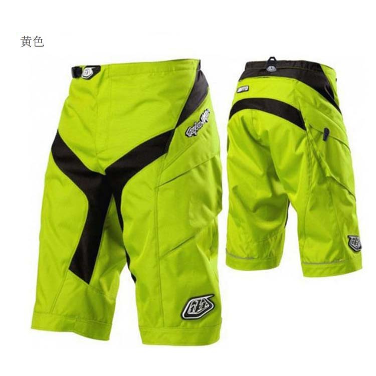 T-古い7色のオートバイの服装の自転車の半ズボンはショートパンツの速乾のズボンに乗ります。