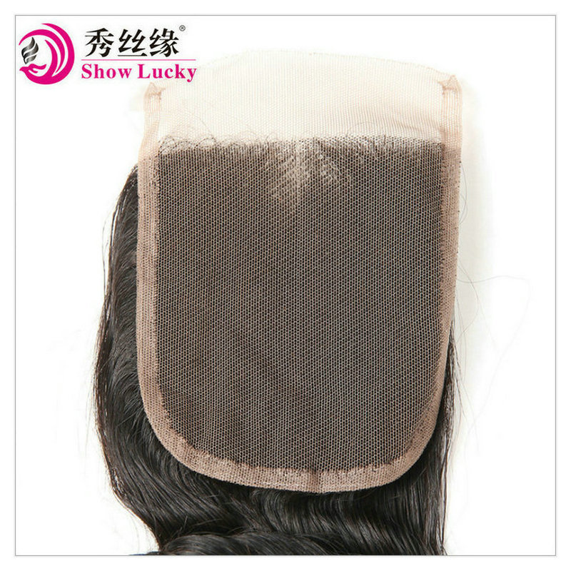 4 * 4 Brazilian loose wave closure