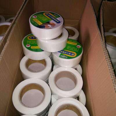 Glass fibre Seams Mesh belt 10 Cm wide 30 Gypsum board Mesh belt Manufactor sale