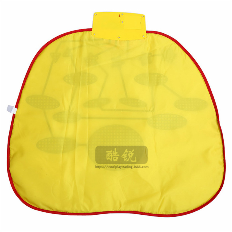 Cp1359 70.5X65厘米 兒童爵士鼓音樂毯 寶寶音樂學(xué)習(xí)毯 燈光玩具