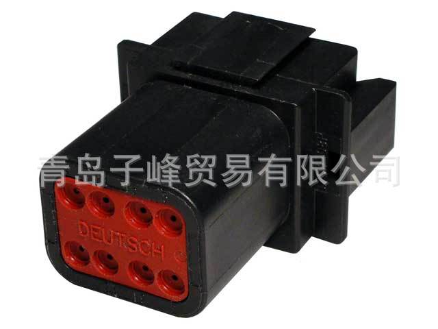 Deutsch德驰连接器DT04-08PB-C015护套交货及时