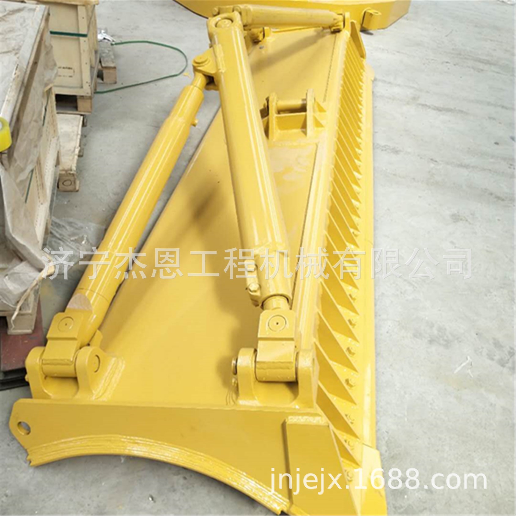 山推 SD22F 伐木型 推土机 角铲总成154-70-30000弓形架总成 原装