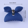 Hair accessory, cute hairgrip, high-end matte universal crab pin, Korean style