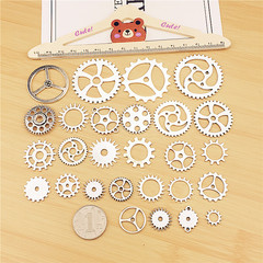 DIY手工合金飾品吊墜 機械錶芯齒輪 蒸汽朋克 外貿速賣通