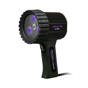 UV-365tm紧凑型紫外灯，高强度型探伤灯
