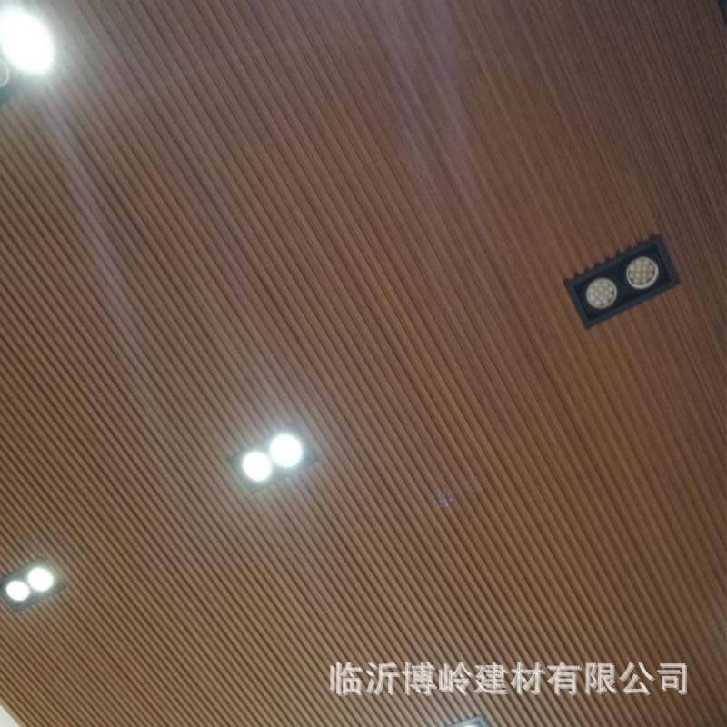 生态木长城板效果图